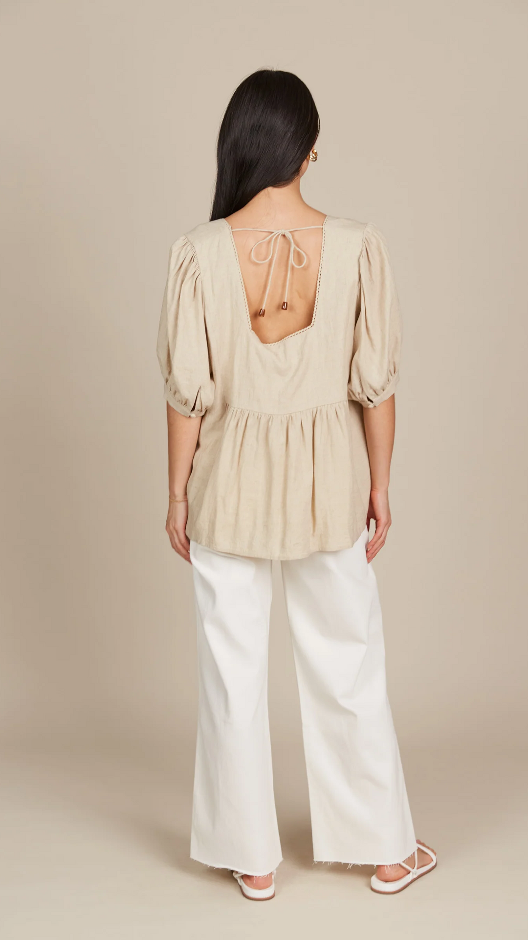 Amelie Top - Canvas