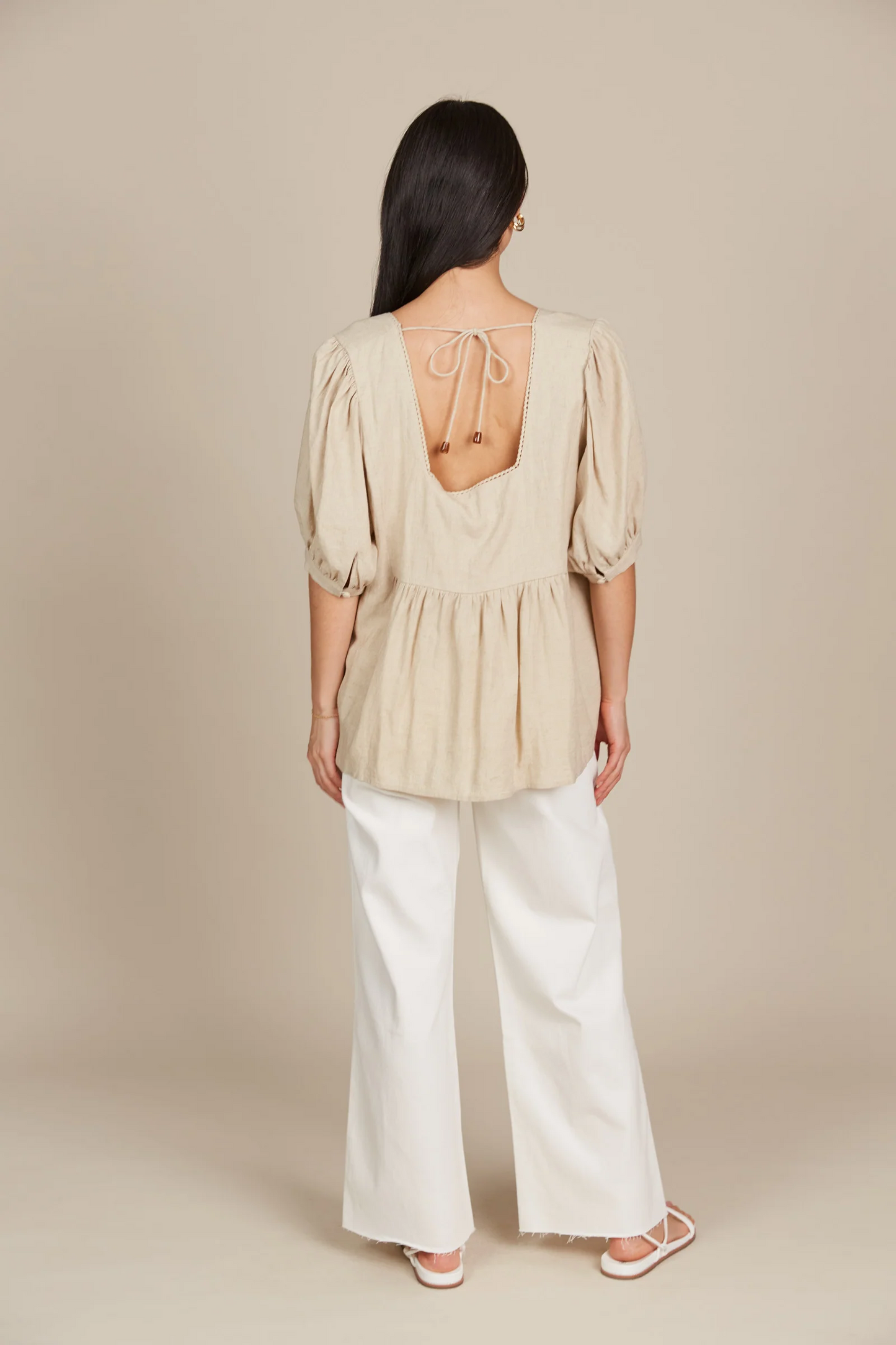 Amelie Top - Canvas