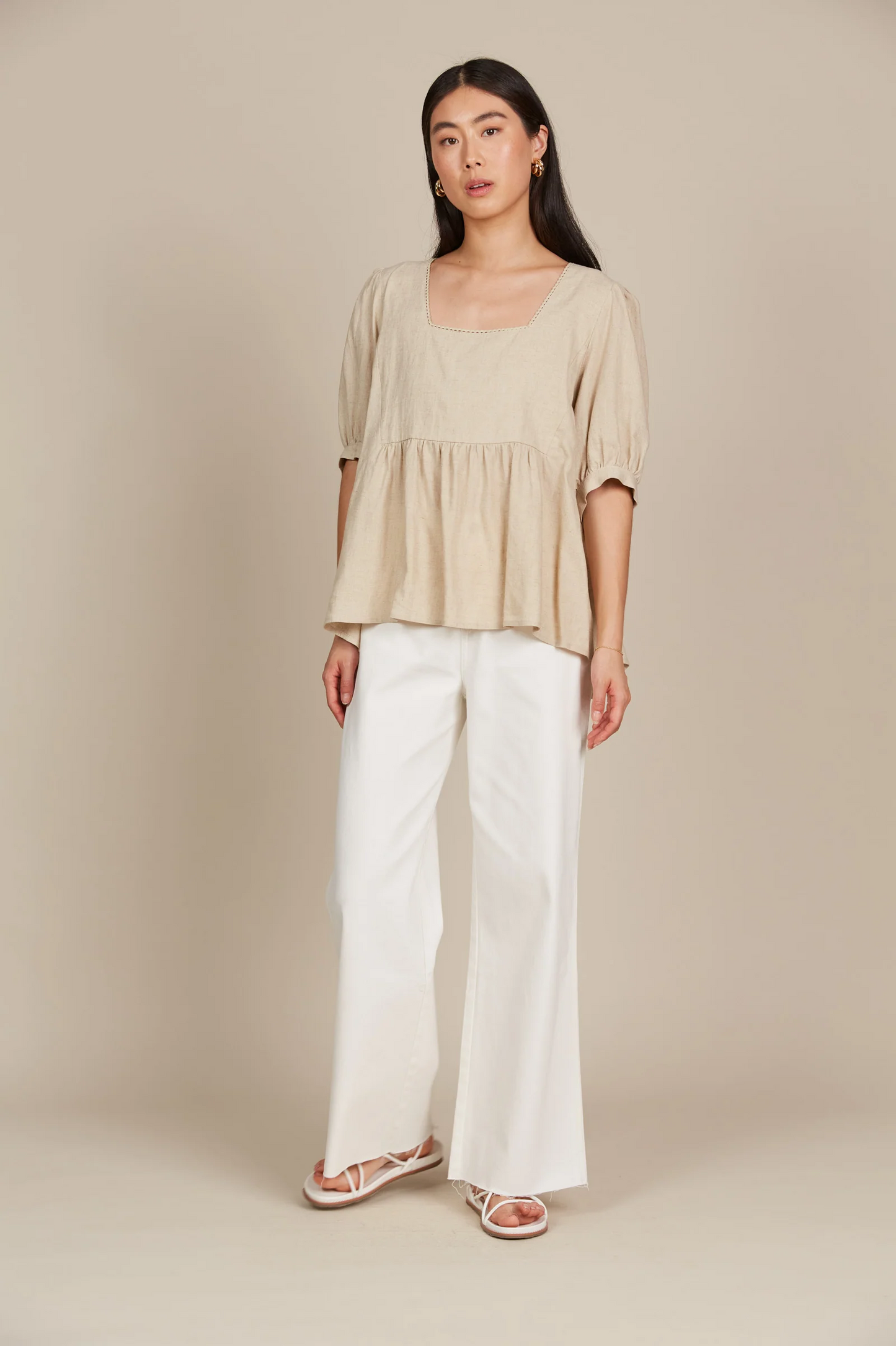 Amelie Top - Canvas