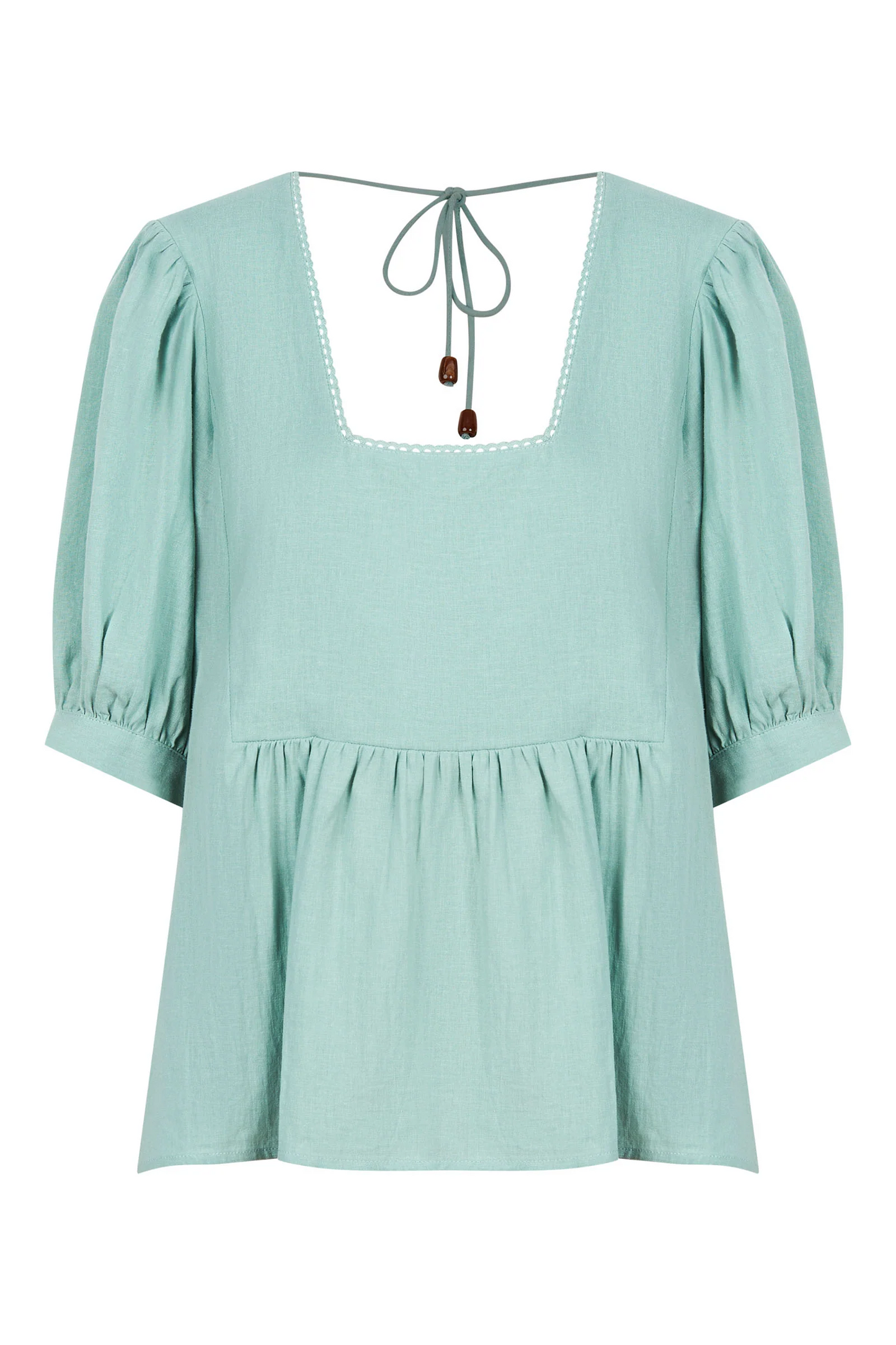 Amelie Top - Seafoam
