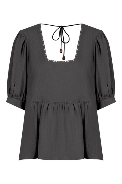 Amelie Top - Graphite