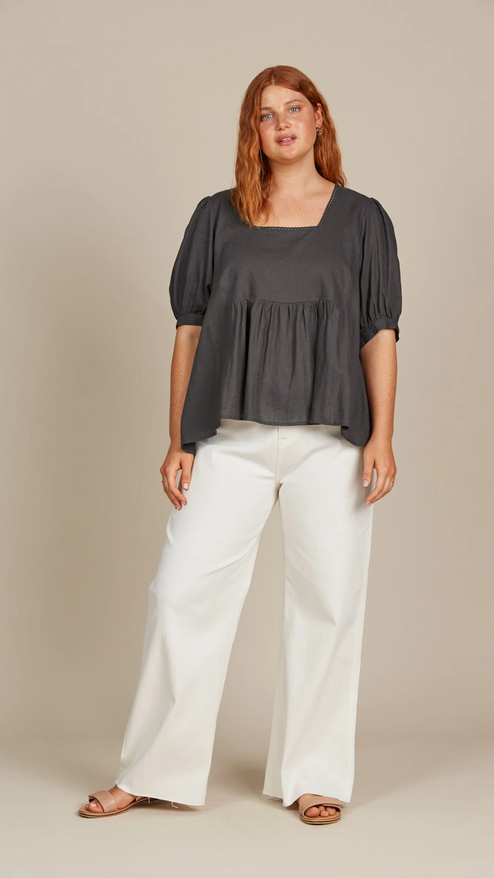 Amelie Top - Graphite