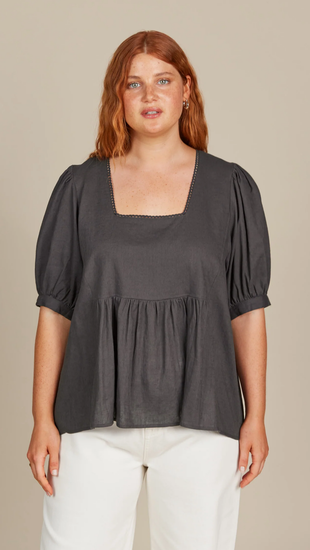 Amelie Top - Graphite