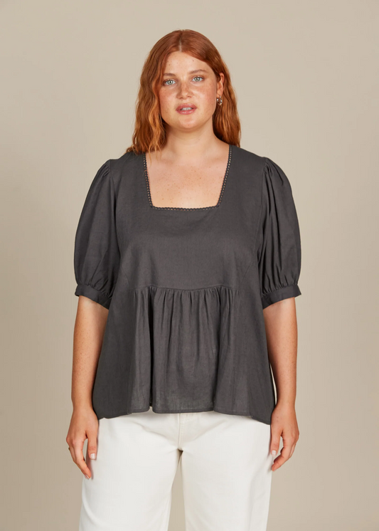 Amelie Top - Graphite