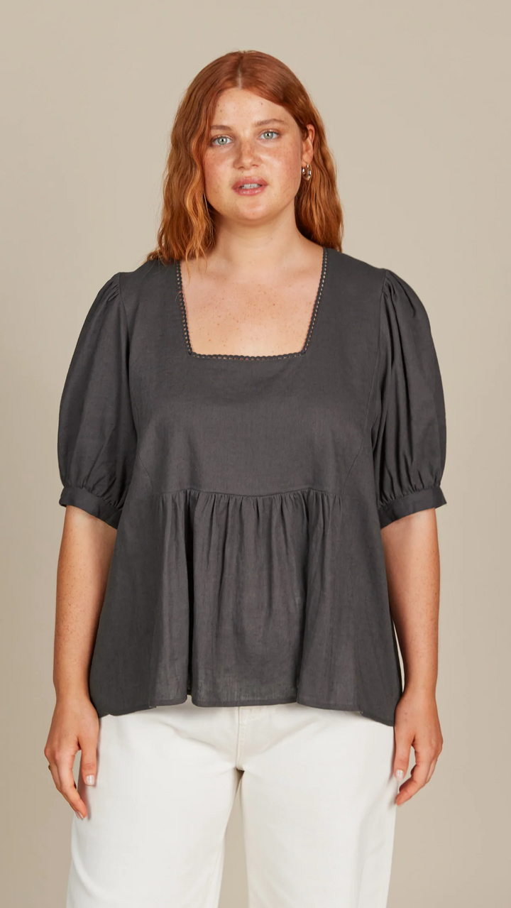 Amelie Top - Graphite