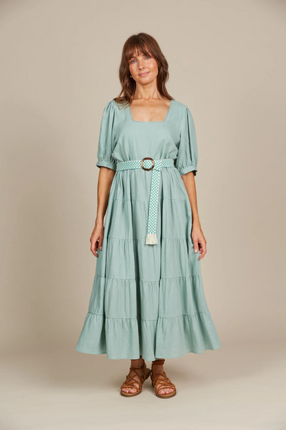 Amelie Maxi - Seafoam