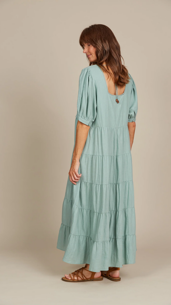 Amelie Maxi - Seafoam