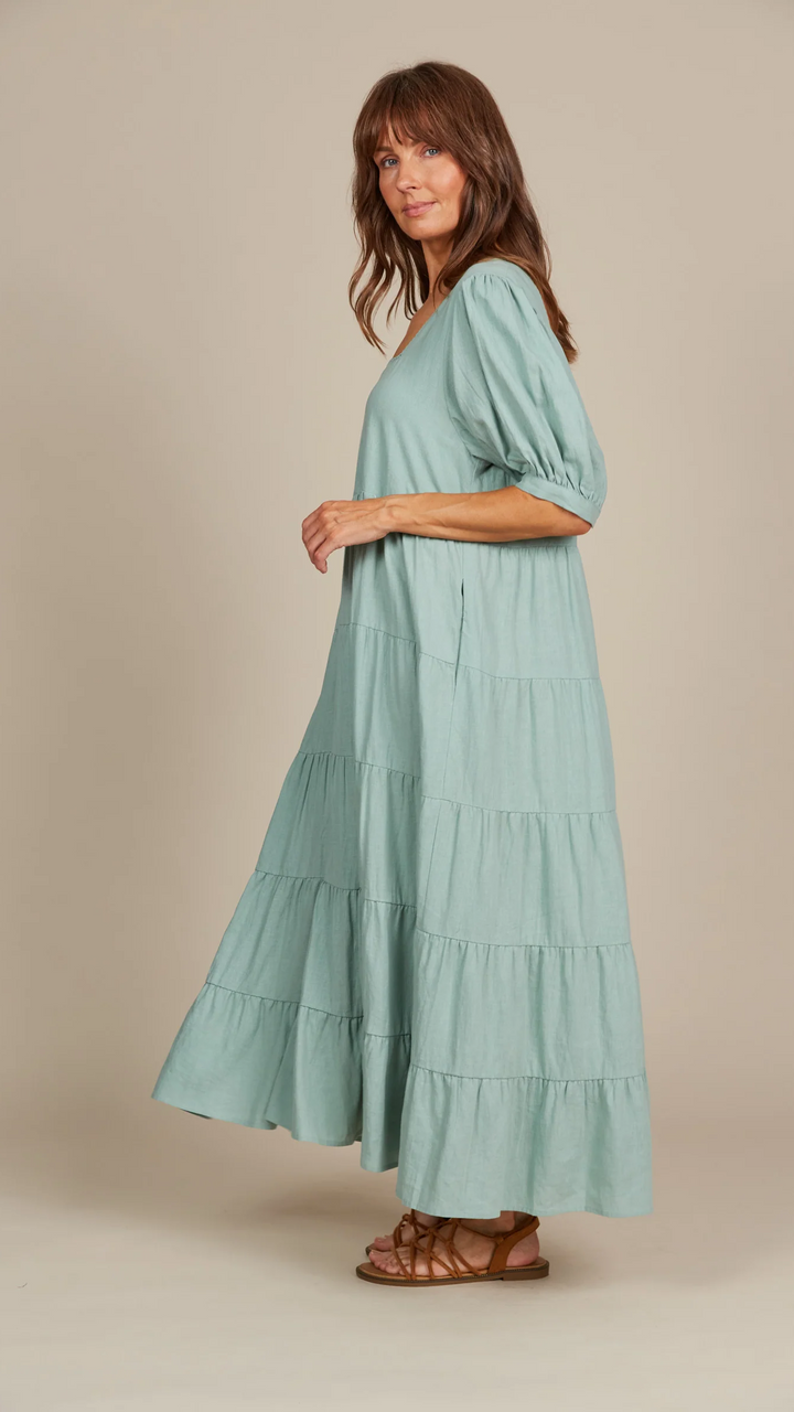 Amelie Maxi - Seafoam