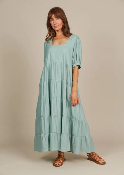 Amelie Maxi - Seafoam