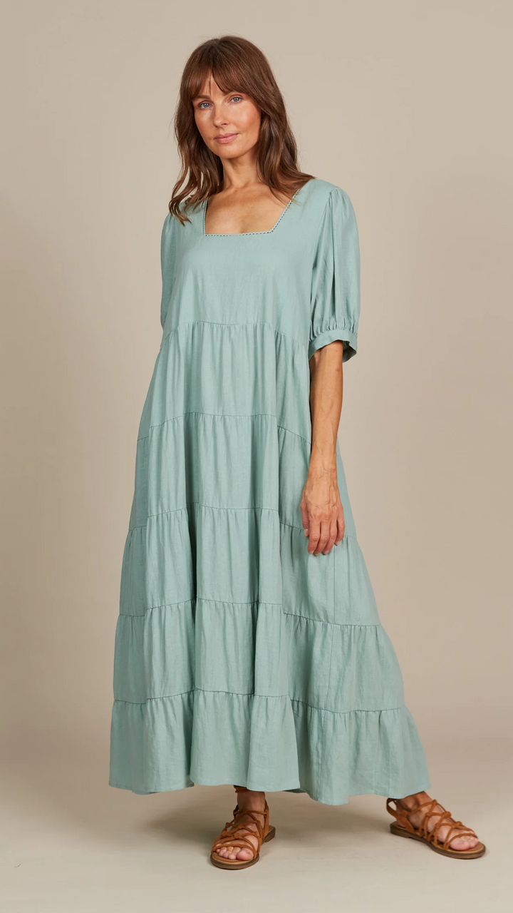Amelie Maxi - Seafoam