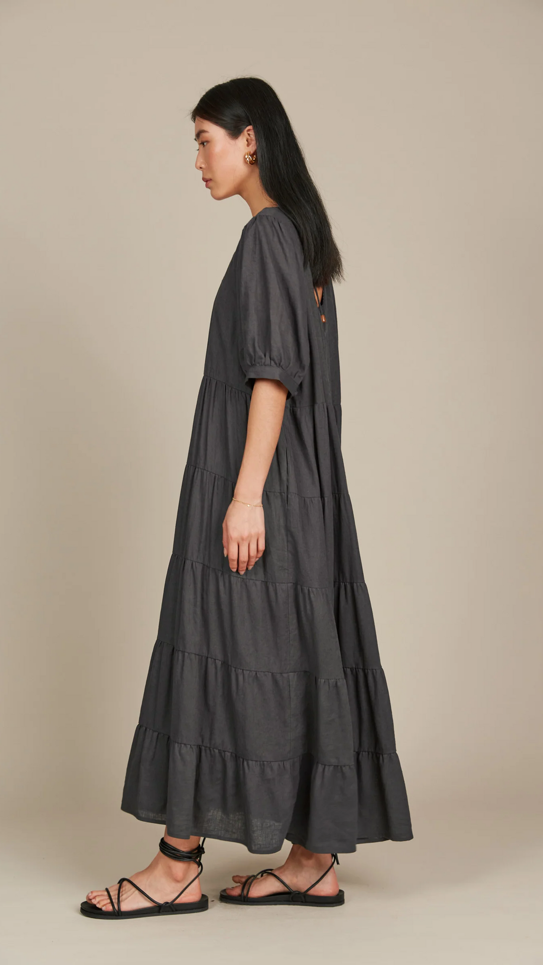 Amelie Maxi - Graphite