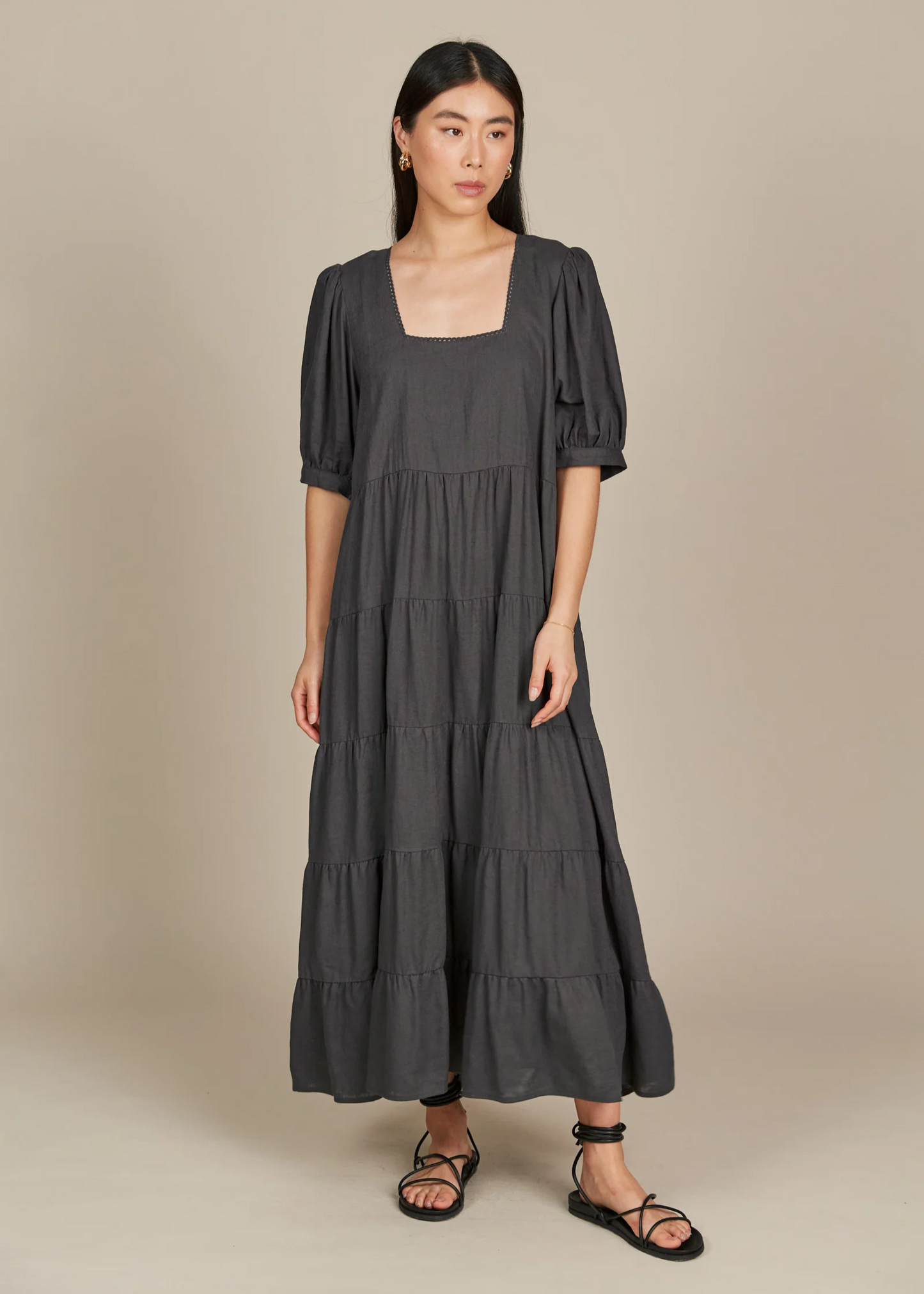 Amelie Maxi - Graphite