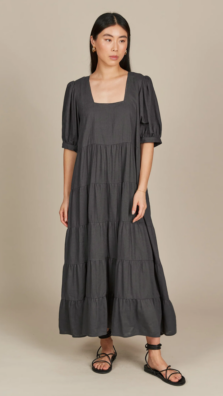 Amelie Maxi - Graphite