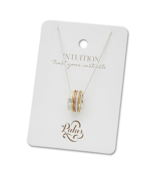 Intuition Meditation Spinning Necklace