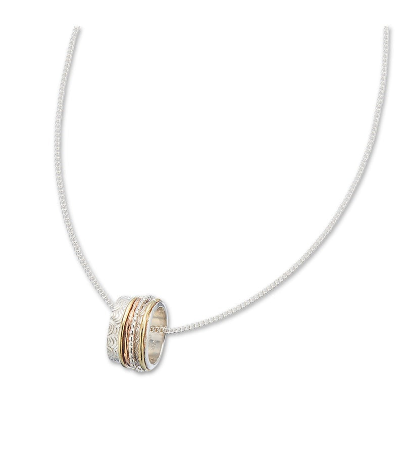 Intuition Meditation Spinning Necklace