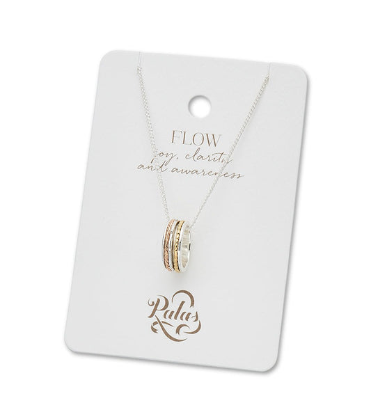 Flow Meditation Spinning Necklace