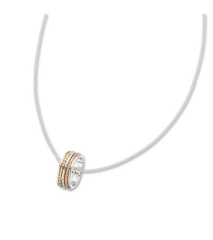 Flow Meditation Spinning Necklace