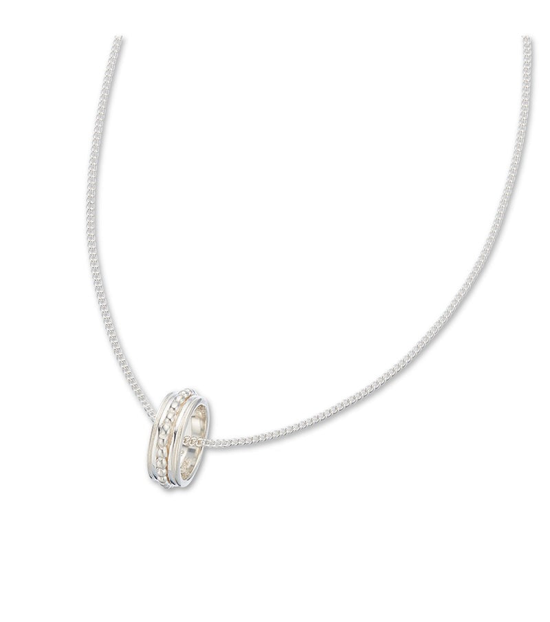 Intentions Meditation Spinning Necklace