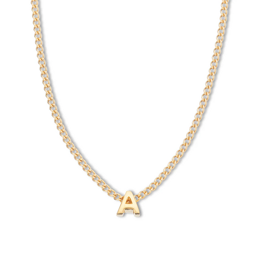 Tiny Love Letter Necklace