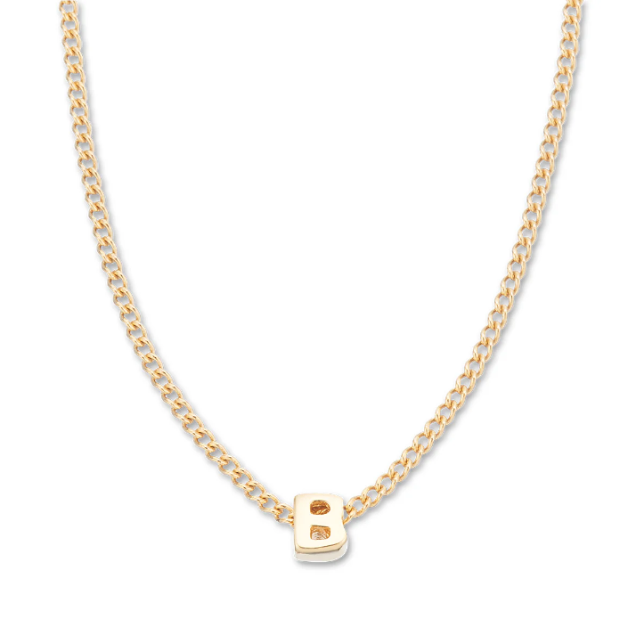 Tiny Love Letter Necklace