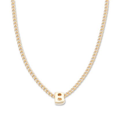 Tiny Love Letter Necklace