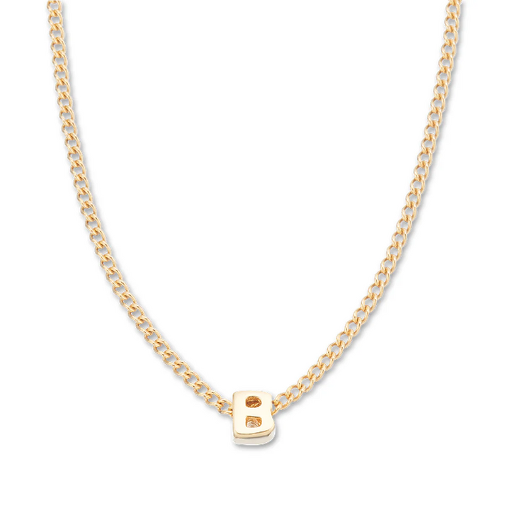 Tiny Love Letter Necklace