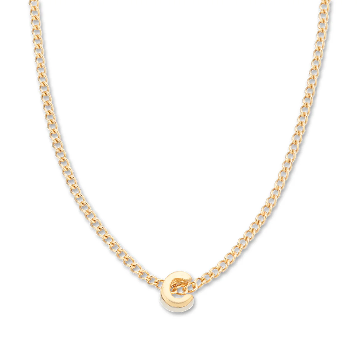 Tiny Love Letter Necklace
