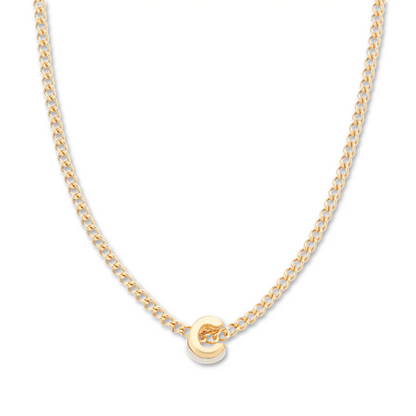 Tiny Love Letter Necklace