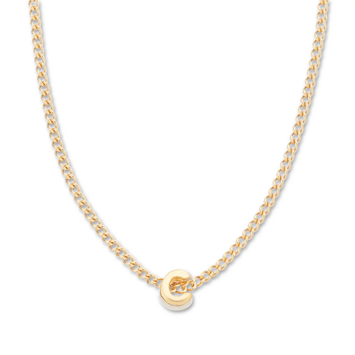 Tiny Love Letter Necklace