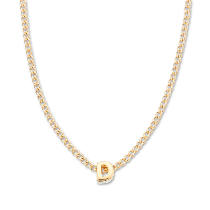 Tiny Love Letter Necklace