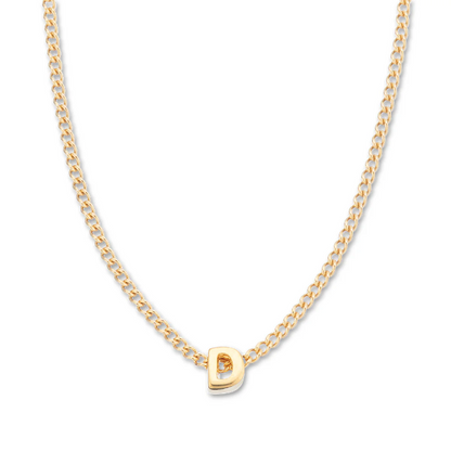 Tiny Love Letter Necklace