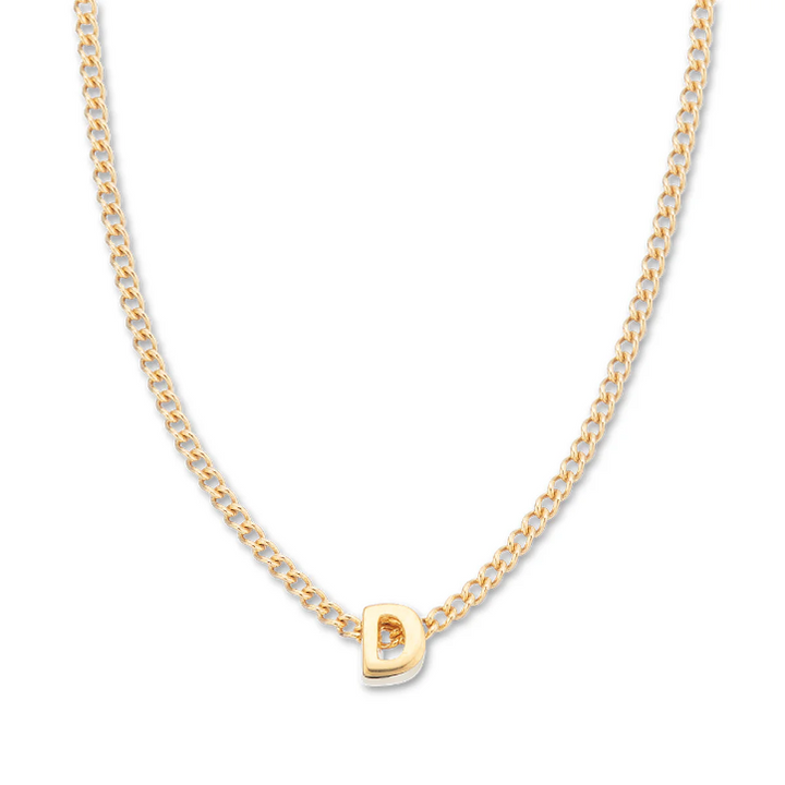 Tiny Love Letter Necklace