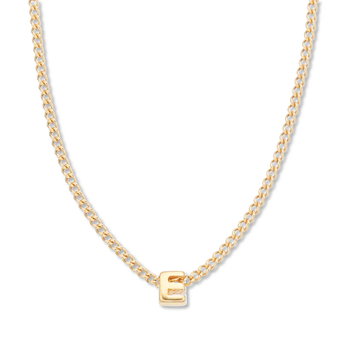 Tiny Love Letter Necklace