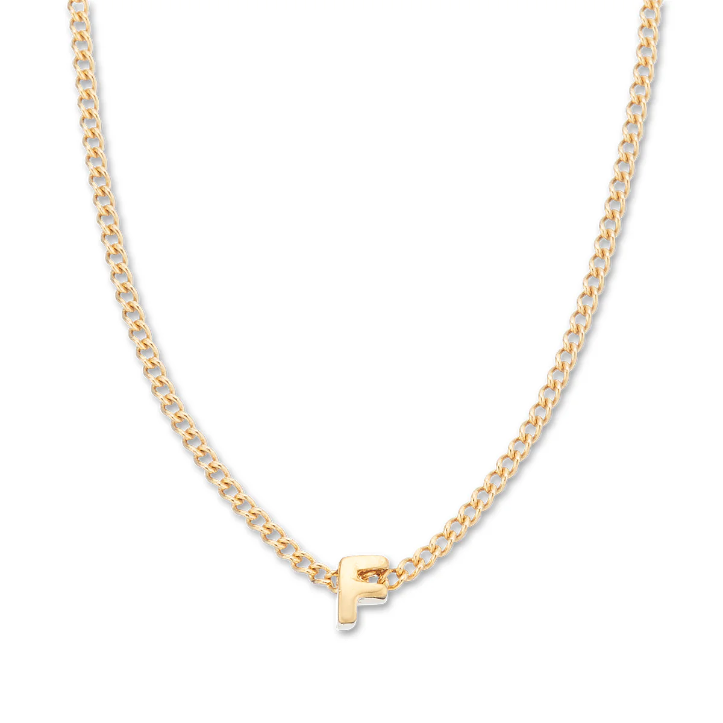 Tiny Love Letter Necklace