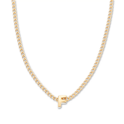 Tiny Love Letter Necklace