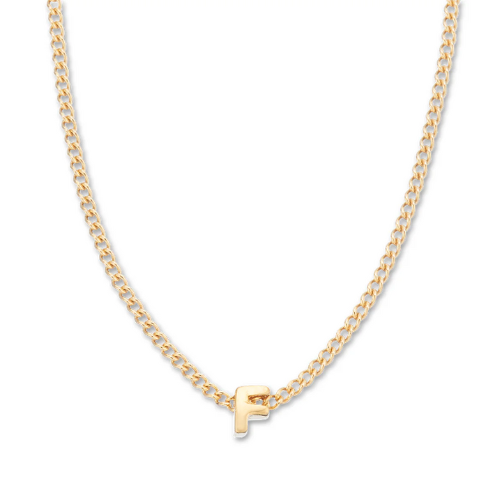 Tiny Love Letter Necklace
