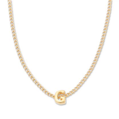Tiny Love Letter Necklace