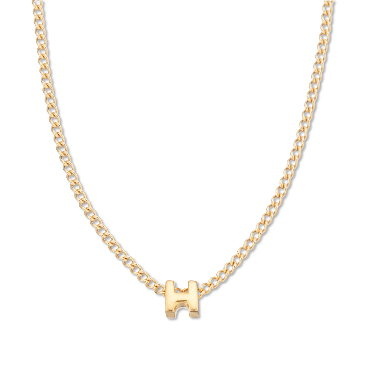 Tiny Love Letter Necklace