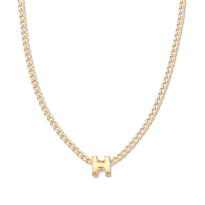 Tiny Love Letter Necklace