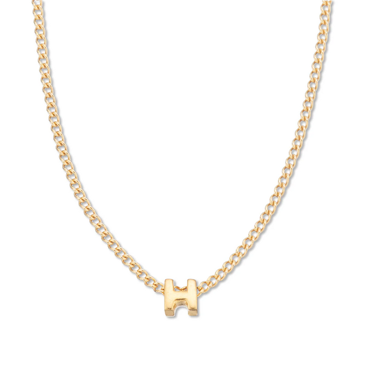 Tiny Love Letter Necklace