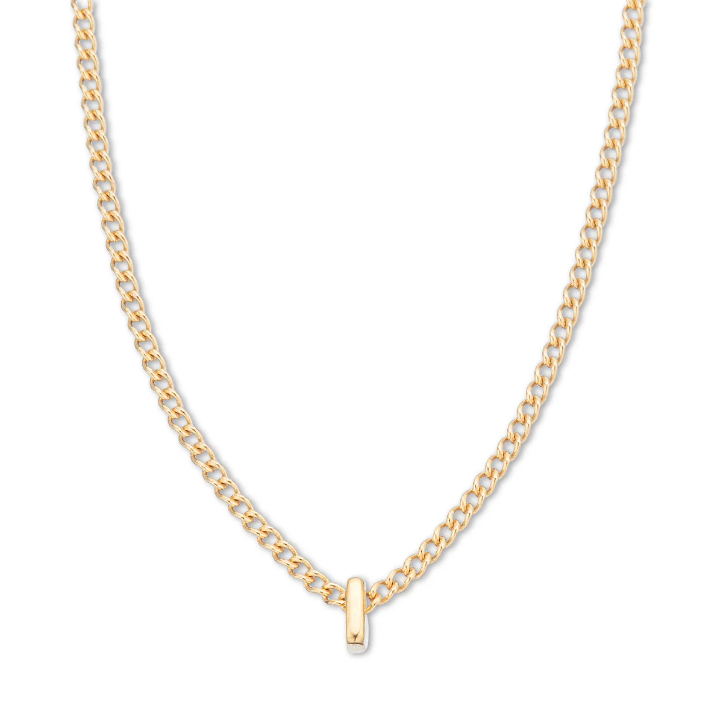 Tiny Love Letter Necklace