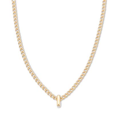 Tiny Love Letter Necklace