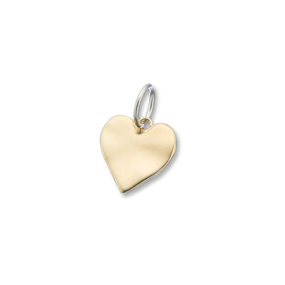 Love You Heart Charm