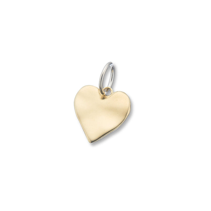 Love You Heart Charm