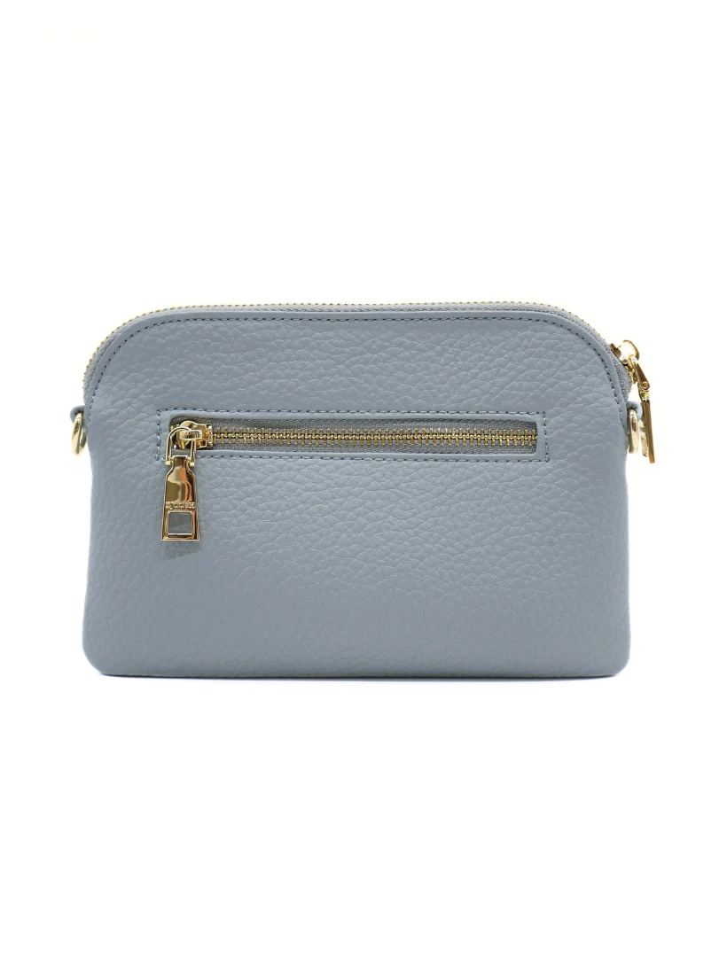 Missy Hugo Cross Body Bag - Dusty Blue
