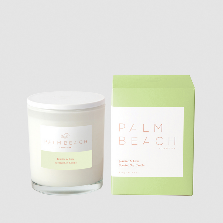 Standard Candle - Jasmine &amp; Lime