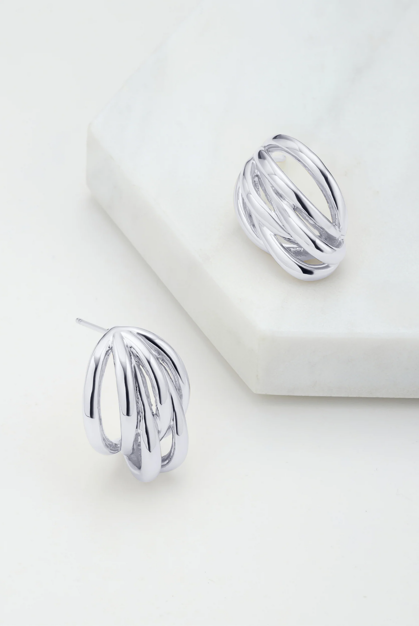 Indie Earring - Silver