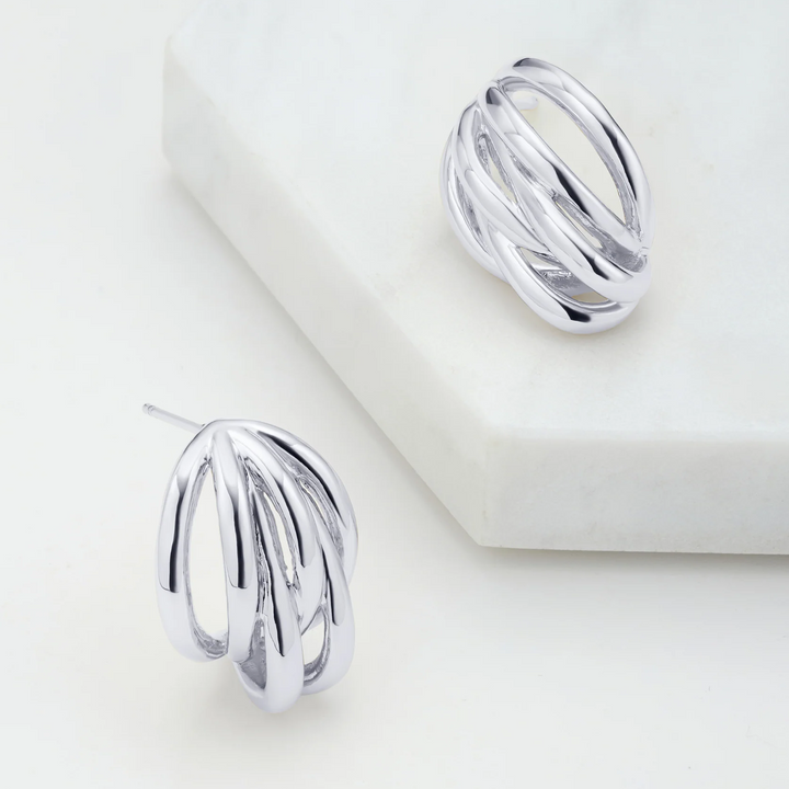 Indie Earring - Silver