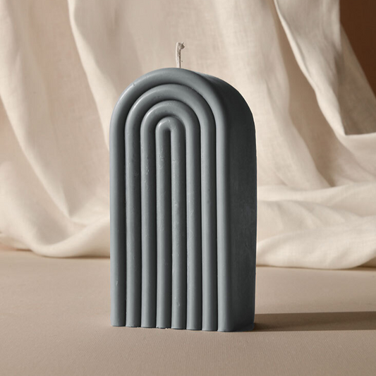 Vienna Candle - Grey