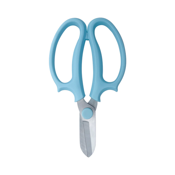 Flower Scissors - Blue